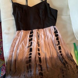XS American Eagle Dress never worn tie dye look